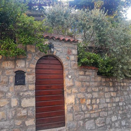 Sea-Side Old Stone Villa With A Private Garden Budva Exteriör bild