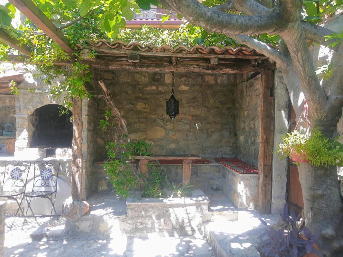 Sea-Side Old Stone Villa With A Private Garden Budva Exteriör bild