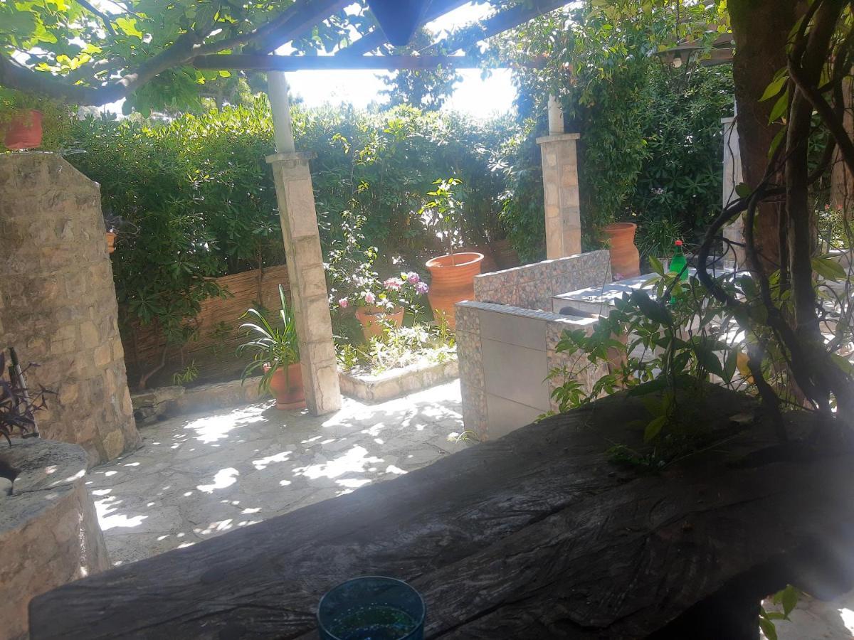 Sea-Side Old Stone Villa With A Private Garden Budva Exteriör bild