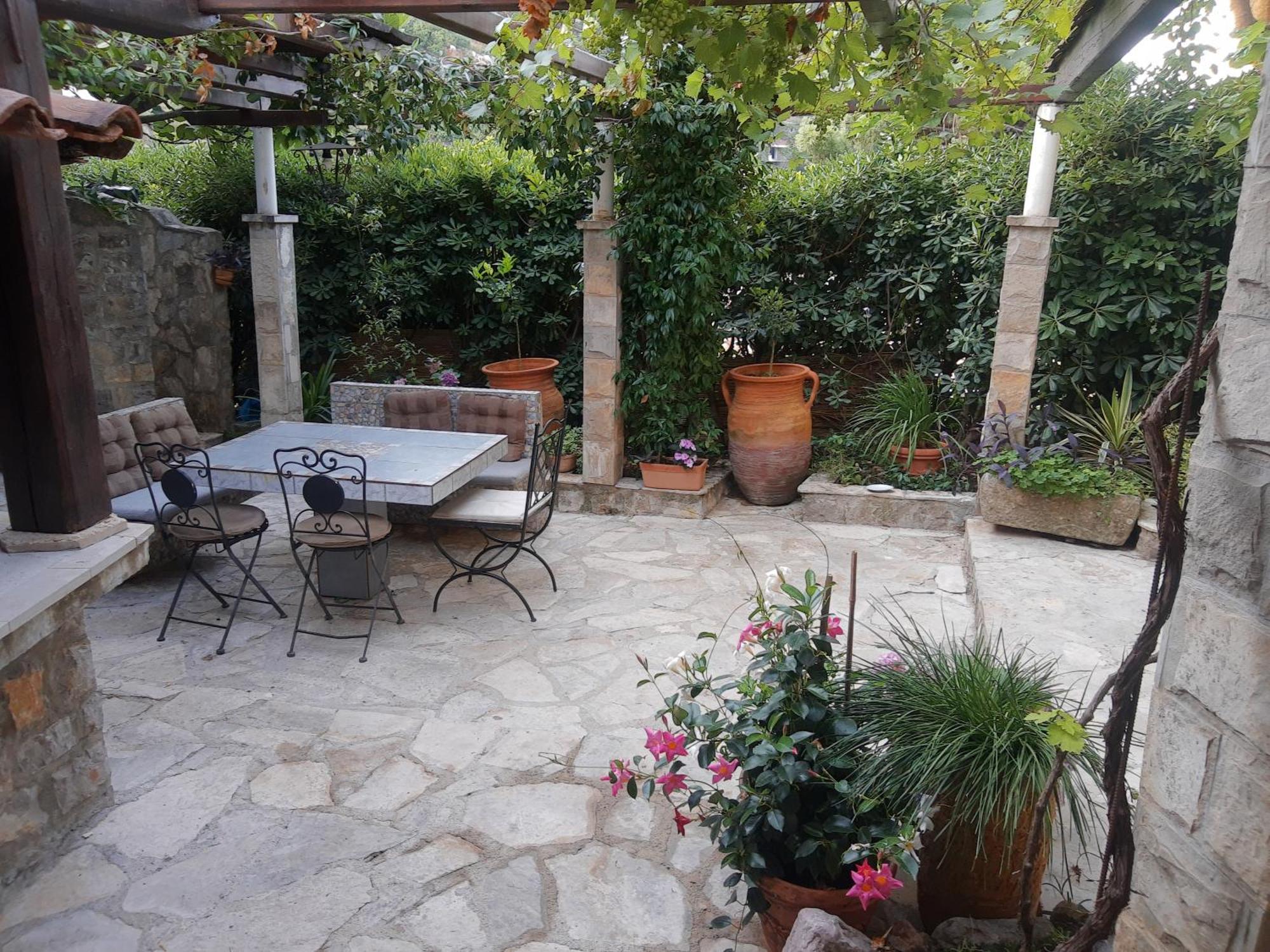Sea-Side Old Stone Villa With A Private Garden Budva Exteriör bild