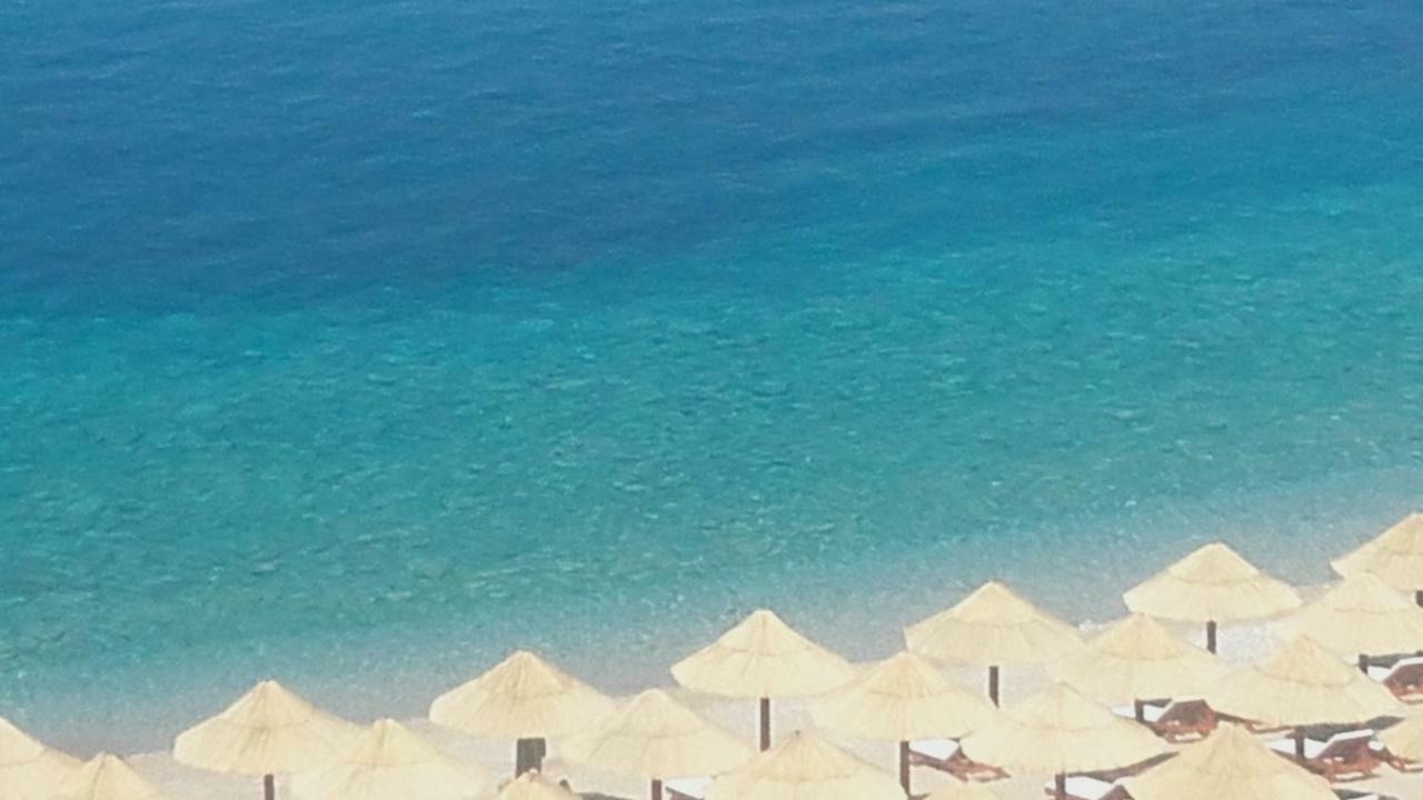 Sea-Side Old Stone Villa With A Private Garden Budva Exteriör bild
