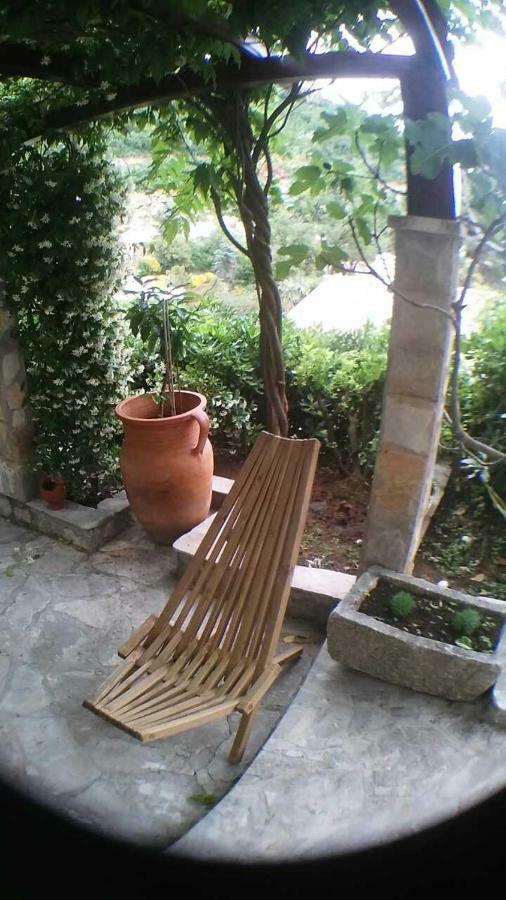 Sea-Side Old Stone Villa With A Private Garden Budva Exteriör bild