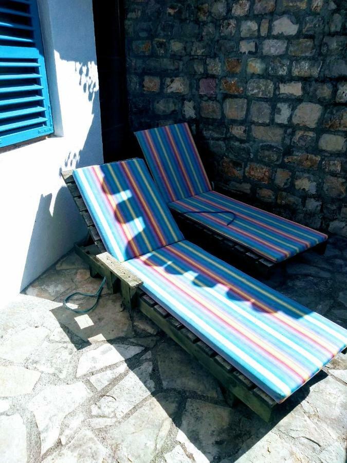 Sea-Side Old Stone Villa With A Private Garden Budva Exteriör bild